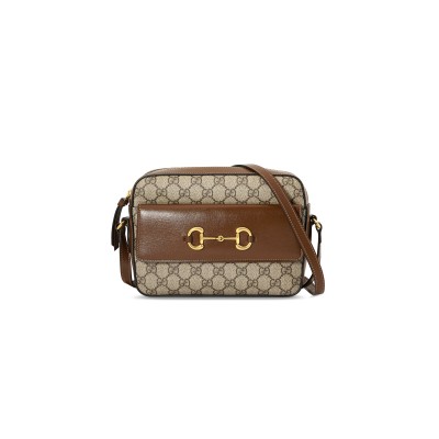 GUCCI HORSEBIT 1955 SMALL CAMERA BAG ‎645454 (22.5*17*6.5cm)